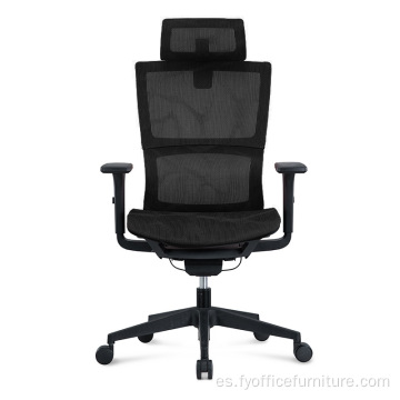 Precio EX-Factory Silla de oficina de malla completa director ergonómico jefe silla